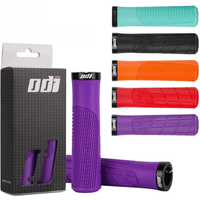 AliExpress ODI Bicycle Handlebar Grips High Quality Mountain MTB Bike Grips Non-slip Cuffs Shock Absorption Bike Handle Cycling Accessories