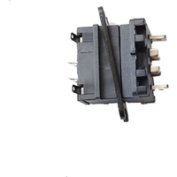 Discharge Port Connector 6pin Male and Female For Rear Rack Battery Output Connector Pins