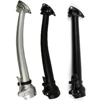 AliExpress chooee Chooee Folding Bicycle Stem 350mm Bending Stem Fit DOHON SP8 412 Folding Bike Stem 14/16/20 Inch