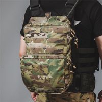 Tactical Hydration Bags Nylon Hydration Bag 3L for Hiking Cycling Hunting Backpack Not Included Water Bag