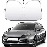 Folding Car Window Sunshade Cover Sun Shade Windshield Visor Protector Windscreen For Renault Laguna 3 III MK3 2008-2015