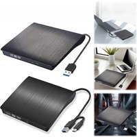 USB 3.0/USB 3.0 Type-C SATA To USB CD ROM ODD Case Box 9.5mm/12.7mm USB to SSD Caddy External Drivefor Laptop Desktop PC Windows
