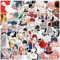 AliExpress MOLLK 10/30/50pcs The Summer Hikari Died Stickers Cool Yoshiki Hikaru Sticker Laptop Bike Skateboard Suitcase Bike Aesthetics Decals