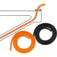 AliExpress NONE ZTTO 1.5M Bike Frame Internal Housing Damper 6mm Foam Sleeve Bicycle Cable Dampener For MTB Road Shift/Brake/Hydraulic Hose