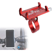 AliExpress ZTTO Bicycle Phone Holder Reliable Mount Universal MTB Mobile Cell GPS Metal Motorcycle Holder on Road Bike Moto M365 Handlebar