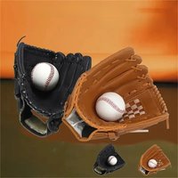 Outdoor Sports Two Colors Baseball Glove Train Softball Practice Equipment Size Left Hand For Adult Men Women