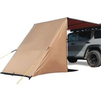 Outdoor Car Side Tent, Expansion Accessories, Shelter with Windows, Side Arrangement of Bags, Projection Screen Tent