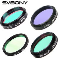 SVBONY Telescope CLS 1.25"/2''/EOS-C Filter for Astronomy Telescope Eyepiece Cut Light Pollution Visual
