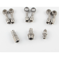AliExpress egrtuned AN3 Motorcycle Motor Bike Hydraulic Brake Oil Hose Line Banjo Fitting m10x1 stainless Steel 10mm