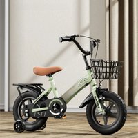 AliExpress TULX Children Bicycle With Sensitive Brakes Adjustable Seats Less Installation More Stable And Comfortable Riding Smooth Braking