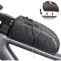 AliExpress NEWBOLER Bike Top Tube Bag Gravel Bike Bag With Screws Waterproof PVC Cycling Frame Bag For Road MTB Gravel Bike