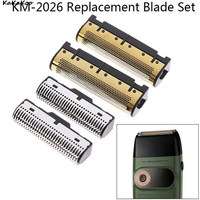Replacement Blade Set For Kemei Km-2026 Hair Trimmer Clipper Barber Cutting Head