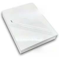 10 pcs Transparent Printable Vinyl Sticker Paper A4 Matte Glossy White Waterproof Self-Adhesive Printer Paper for laser Printer