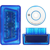 Mini ELM327 V2.1 Bluetooth-Compatible Wifi ELM327 V1.5 On Android IOS OBD II Code Reader