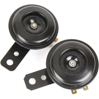 AliExpress ZJPSNZ 72V 60V 48V 36V 24V 12V 6V Scooter ebike Horn Motorcycle Electric Horn Kit 105Ddb 110db Super Loud Basin Horn Speaker Waterproof