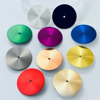 28.5mm NH35 NH36 Blank Matte Watch Dial Black Blue Green Yellow Orange Watch Face Parts