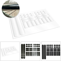 1Set Bicycle Sticker Frame Protection Carbon Fiber Film Waterproof For Road Mountain Bike Chain Sticker Bicycle Protective Film