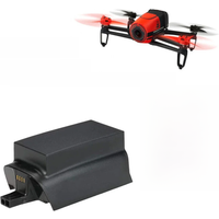 2500mAh 27.7Wh 11.1V Battery For Parrot Bebop Drone 3.0 Upgrade Capacity Lipo Battery Drone Backup Replacement Battery