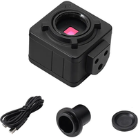 5MP Cmos Microscope USB Camera Digital Electronic Eyepiece Free Driver High Resolution Microscope High Speed Industrial Camera