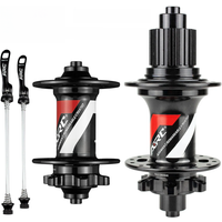 AliExpress WALGUN New ARC MT009 4 IN 1 MTB Hub 6 Pawl NBK Bearing Hub 28 32 36 Holes Mountain Bike Hub Disc brake Aluminum alloy 8 9 10 11 12Speed