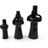 PP Venturi Tank Mixing Nozzle, Fluid Mixing Eductor,Water Jet Venturi Nozzle, Mixing Fluid Eductor Nozzle, Mixing Fluid Nozzle