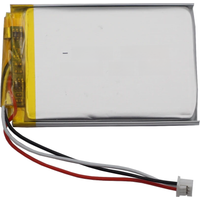 3.7V 1000mAh 3.7Wh 523450 JST 3Pin 1.25mm NTC Thermistor Rechargeable Polymer Lipo Li Battery For GPS Bluetooth Speaker DashCam