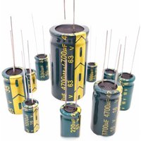 High Frequency Electrolytic Capacitor 16V 25V 35V 50V 63V 100V 400V 100UF 220UF 330UF 470UF 680UF 1000UF 2200UF Tolerance 20%