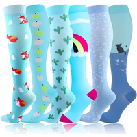 AliExpress NONE Compression Socks Women Men Medical Nursing Stockings 20-30 mmHg Sports Socks for Marathon Cycling Varicose Veins