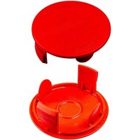 2 Pcs Lawn Mower Spool Cover Cap For Bosch Grass Trimmer ART 30-36 LI / Expert LI / Advanced Grass Cut 36 Accessories