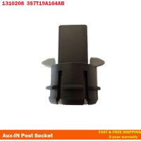 Audio Auxiliary AUX Plug Socket For Ford Focus 2005-2008 Mondeo Galaxy S-max Transit 1310208 3S7T19A164AB
