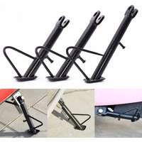 AliExpress Motorcycle Side Stand Support Small Motorcycle Foot Bracket Universal Bicycle Scooter Electric Bike Side Stand Support Stands