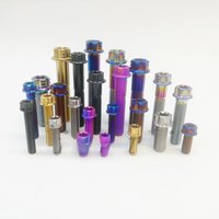 AliExpress Liumeili Titanium Ti Bolts Torx Head Flange Screw M5 M6 M8 M10x10/15/20/25/30/35/40/45/50/55/60mm For Bike Motorcycle 1PC