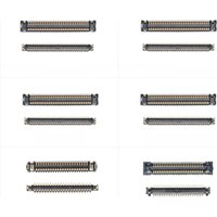 2pcslot LCD Digitizer Touch Screen Display FPC Connector For Google Pixel 5 5A 6 7 8 Pro 7A On Mainboard Flex Cable