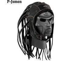 P-Jsmen Halloween Hut Partei Kostüm Kopfbedeckungen Hüfte Hop Zöpfe Perücke Maske Erwachsene Kinder Männer Jungen Mode Requisiten Dekoration