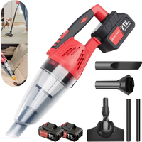 4-in-1 Cordless Stick & Handheld Vacuum Cleaner, Multi-Functional Wireless Vacuum for Carpet, Hard Floor, Sofa and Pet Hair Removal Home Use
