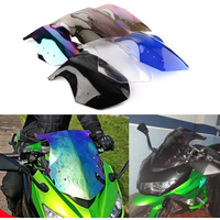 For KAWASAKI Ninja 1000 SX Z1000SX Z 1000SX 2011 Motorcycle Double Bubble Windshield Deflector Protector Windscreen Accessories