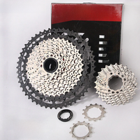 AliExpress BUCKLOS MTB Road Bike Cassette 11-52T Bicycle Flywheels for Shimano HG Sprocket 8/9/10/11/12 Speed 12V K7 Cycling Freewheel Part