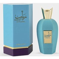 Rabab Eau de Parfum | Feminine Arabic Perfume | Fresh Floral, Musk & Sandalwood | Long Lasting Dubai Fragrance | 100ml | Blue