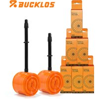 BUCKLOS Ultralight Bicycle Inner Tube 700/23-32C Road Bike TPU Tire 45/65/85mm Length Presta Valve 700/33-45C Gravel Inner Tube