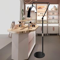 Halbmond-förmige LED-Lampe 16 Zoll, Farbtemperatur 3000K-6000K, LED-Ringlampe für Schönheitsbehandlungen, Hautpflege, Tattoo, Augenbrauen, Filmaufnahmen.