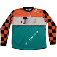 AliExpress TRUVATIV FLY 2022 moto motocross jersey enduro mtb jersey bike jersey cycling downhill mx gear shirt maillot ciclismo bmx cycling jersey