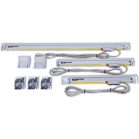 HXX Best Price High Precision Linear Scale 5micron For DRO Encoder Optical Grating SINO Glass Ruler Lathe Milling Machine