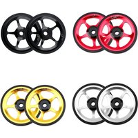 AliExpress Liteproelite Folding Bicycle Easy Pushing Wheel Sealed Bearing Aluminum Alloy Ultra light Cycling Push Wheels For Brompton Bike