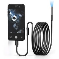 200w pixel HD single/dual lens waterproof industrial endoscope micro inspection camera suitable for Android and Apple phones