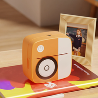 Portable Mini Thermal Printer Wirelessly For dolewa Photo Label Memo Wrong Question Printing With USB Cable Imprimante Portable