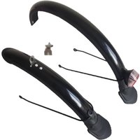 Bicycle Fender Double Bracing Adjustable Size Mudguard for Dahon Folding Bike Front and Rear Mud Guard