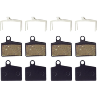 AliExpress PCYCLING PCycling 4 Pairs Cycling MTB Bicycle Disc Brake Pads For Hayes Stroker Ryde, Dyno Sport Black Resin Mountain Bike Parts