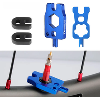 AliExpress DEEMOUNT Bicycle Nipper Install Disassembly Spanner Schrader Presta Valve Service Tool F/V Extender A/V Core Overhaul Install Service