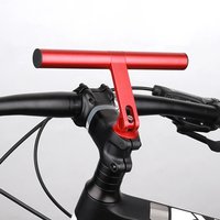 AliExpress Shunmaii Bicycle Handlebar Extension Holder Aluminum Alloy Lamp Support Rack Universal Lightweight Adjustable for Road Bike Mountain Bike