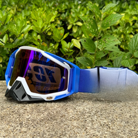 AliExpress Hot 100 Motorcycle Glasses Goggles Motocross Goggles Helmet MX Moto Dirt Bike ATV Ski Outdoor Sports Glass Scooter Googles Mask